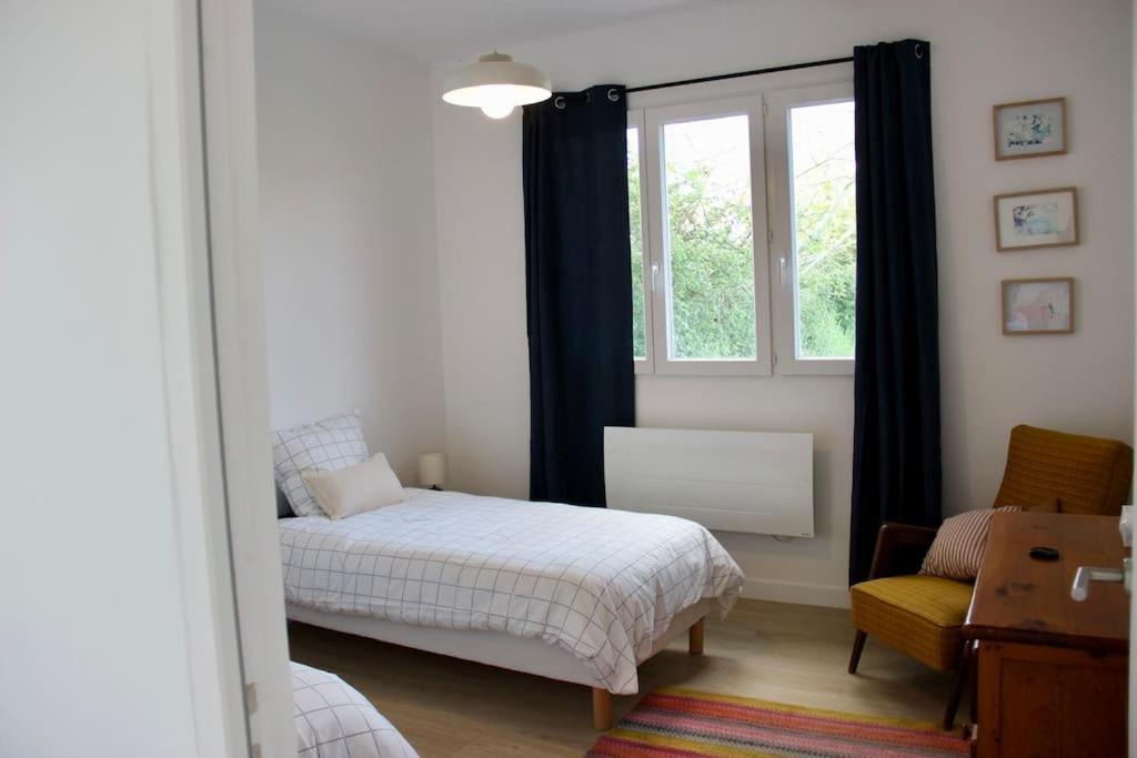 Maison De Campagne Proche Plage Blainville-sur-Mer المظهر الخارجي الصورة